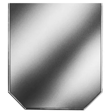 Притопочный лист VPL061-INBA, 900Х800мм, зеркальный (Вулкан)