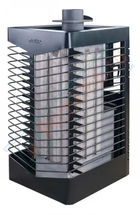 Печь для русской бани № 06МСП 01 - Нерж с парогенератором (каменка вперед) (Тройка) до 24 м3