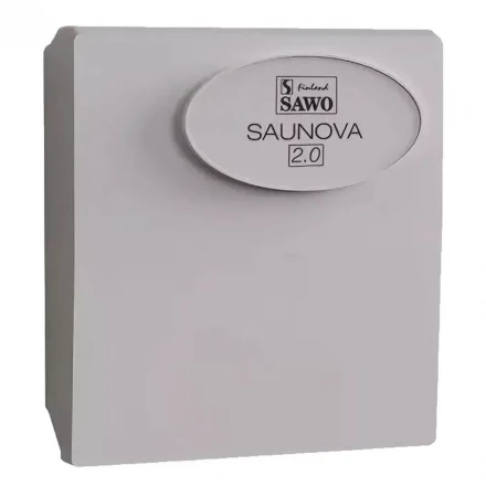Блок мощности SAUNOVA 2.0 (Combi) SAU-PC-CF-2 (2,3-9 кВт, с управлением вентиляцией) (SAWO)