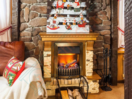 Портал Pierre Luxe - Слоновая кость / Шампань (Высота 975мм)