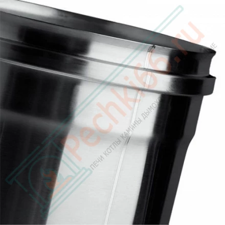 Опорная площадка с кон-отводом напольная (AISI-316L/0,8-AISI-304/0,5) d-200/300 (Craft-HF-50)