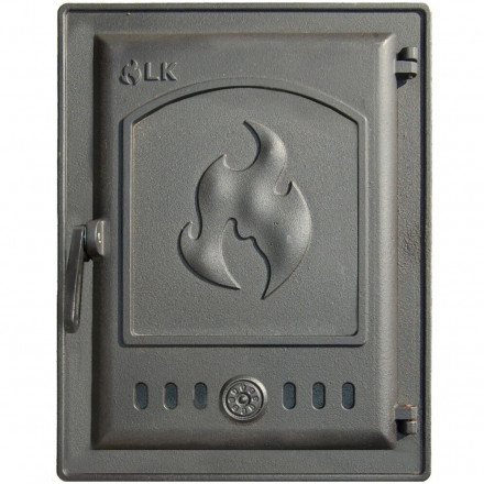 Дверка топочная герметичная глухая LK 311 (LK)
