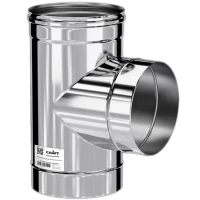 Тройник 90° (AISI-316L/0,8) d-300 (Craft-HF)