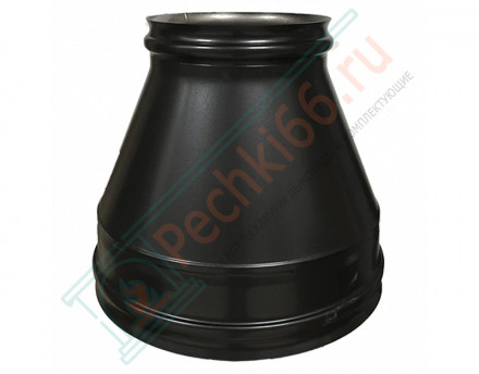 Конус (AISI-316L/0,8-430/ЭМАЛЬ) d-130/180 (Craft-HF-25BP)