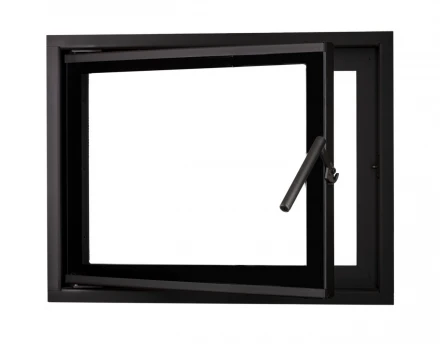 Дверца каминная ДК-02, сталь (Мета-Бел)