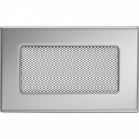 Вентиляционная решетка для камина 110х170, никелированная (FireWay)