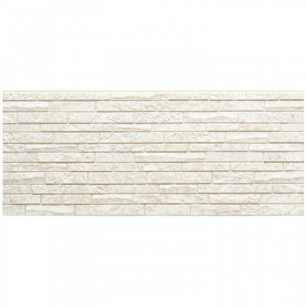 Панель фиброцементная Белый Камень EFX3351 455х1010х16 мм (Nichiha)