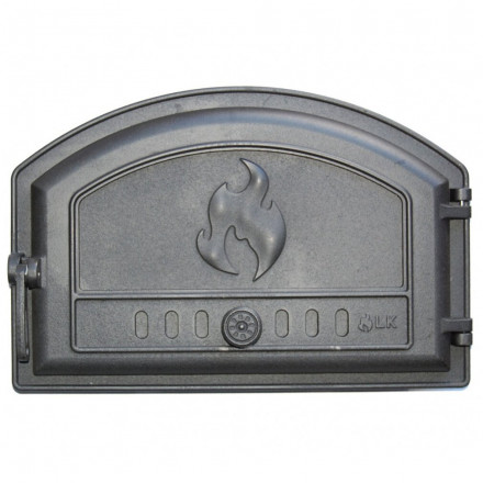 Дверка топочная герметичная глухая LK 322 (LK)