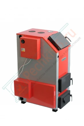 Котел Магнум 15 кВт с автоматикой прочисткой колосников