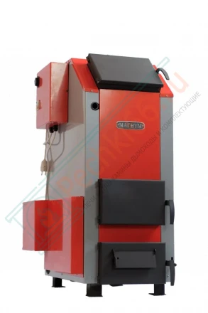 Котел Магнум 15 кВт с автоматикой прочисткой колосников