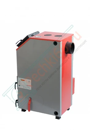 Котел Магнум 15 кВт с автоматикой прочисткой колосников