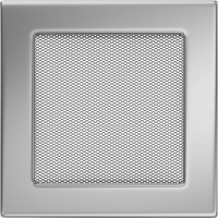 Вентиляционная решетка для камина 170х170, никелированная (FireWay)