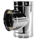 Тройник 90° V50R с изол (AISI-321/0,5-ОЦИНК/0,5) d-160/260 (Вулкан)