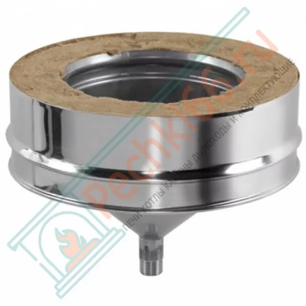 Конденсатосборник V50R с изол (AISI-321/0,5-ОЦИНК-RAL/0,5) d-115/215 (Вулкан)