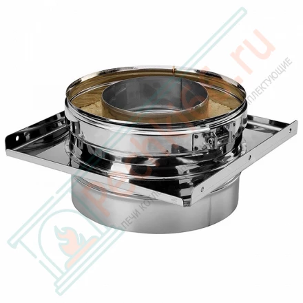 Опора V50R с изол (AISI-321/0,8- AISI-304/0,5) d-250/350 (Вулкан)