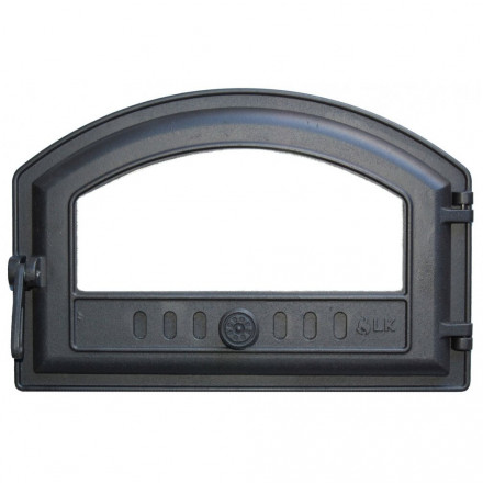 Дверка топочная герметичная со стеклом LK 324 (LK)
