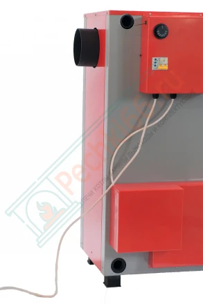 Котел Магнум 20 кВт с автоматикой прочисткой колосников