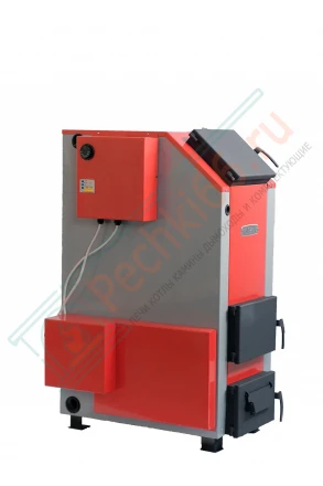 Котел Магнум 20 кВт с автоматикой прочисткой колосников