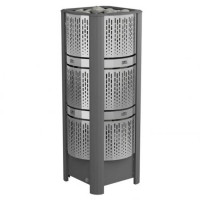 Электрокаменка GeoS RAIN-Corner 9 (Костёр) до 14 м3