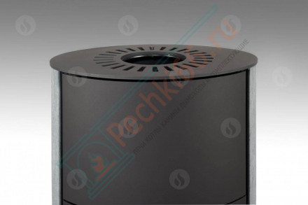 Печь-камин Evora Akum камень (Romotop)