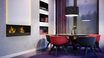 Биокамин QUEBEC-PRO (Kratki)