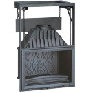 Чугунная топка INVICTA 700 GRANDE VISION LIFTING DOOR (INVICTA)