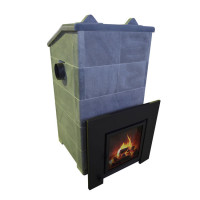 Печь для Русской бани Онего 35Т15 президент с выносной топкой  (Talkorus)