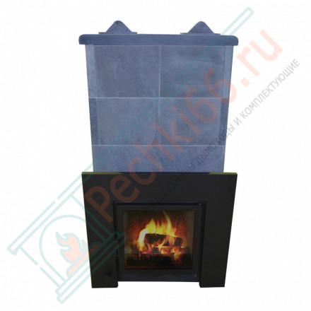Печь для Русской бани Онего 35Т15 президент с выносной топкой (Talkorus)