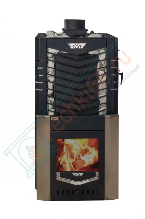 Печь для русской бани № 06МС 02 - Н, из нержавеющей стали (Тройка) до 24 м3