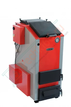 Котел Магнум 30 кВт с автоматикой прочисткой колосников