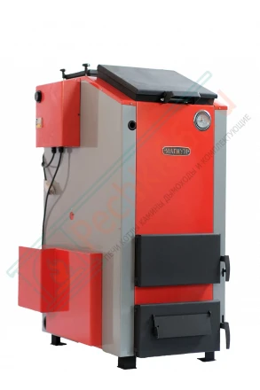 Котел Магнум 30 кВт с автоматикой прочисткой колосников