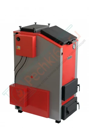 Котел Магнум 30 кВт с автоматикой прочисткой колосников