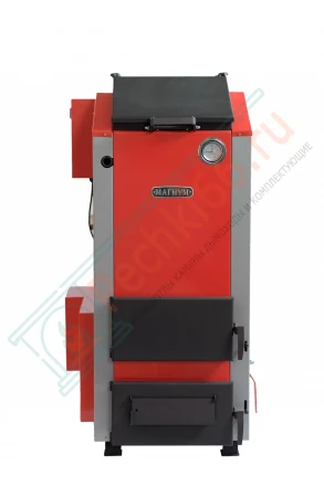 Котел Магнум 30 кВт с автоматикой прочисткой колосников