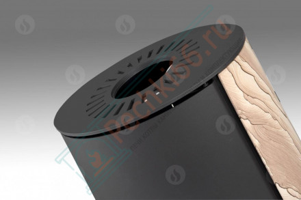 Печь-камин Evora Akum песчаник (Romotop)