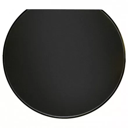 Притопочный лист VPL011-R9005, 800Х900мм, чёрный (Вулкан)