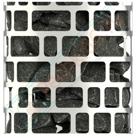 Электрокаменка ARIES ARI6-105NS-P (SAWO)