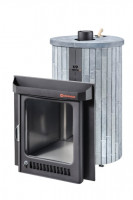 Дровяная печь для бани Малютка ПФ "Талькохлорид наборный" (Ферингер)