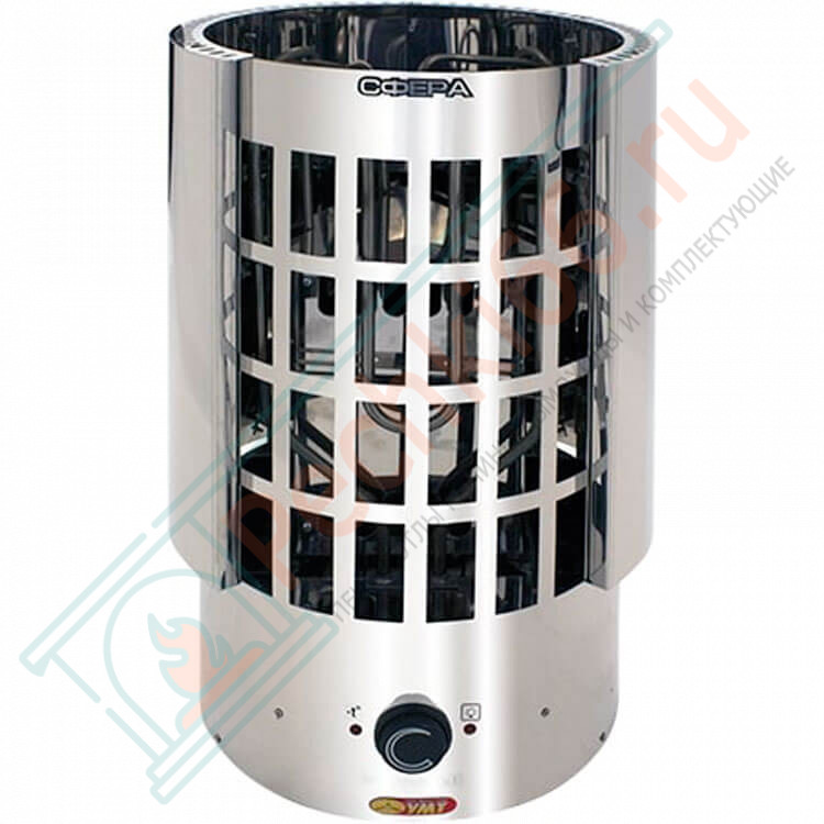 Электрокаменка «Сфера» ЭКМ-4,5 (Урал-Микма-Терм) до 6,5 м3