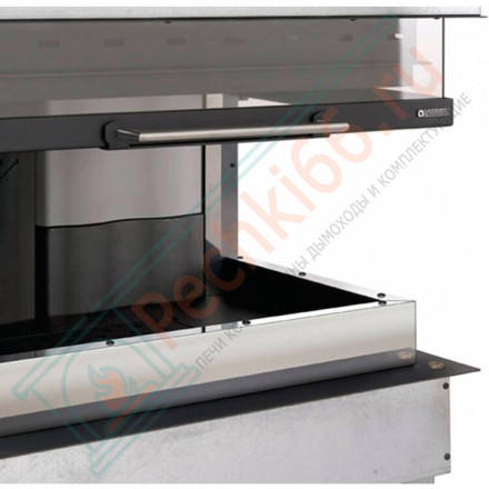 Каминная топка MONOBLOCCO 800 ANGOLO, стекло справа (La Nordica)