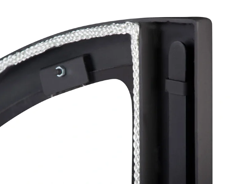 Дверца каминная стальная 435x435 (Россия)