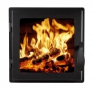 Дверца каминная стальная 435x435 (Россия)