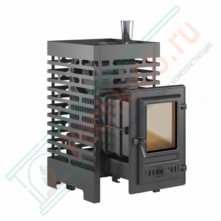 Печь для бани Астон-Шторм Long, Турбо (Aston)