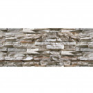 Плита ФАСПАН Дикий камень №1007 Горизонталь 9 мм 1200х800мм (Везувий)