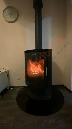 Печь-камин T.M.F Визиера под ключ (монтаж 04.2024)