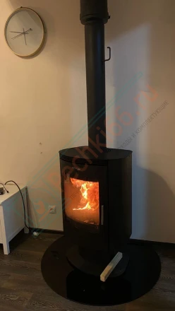 Печь-камин T.M.F Визиера под ключ (монтаж 04.2024)