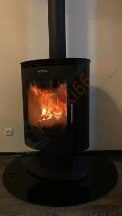 Печь-камин T.M.F Визиера под ключ (монтаж 04.2024)