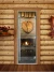 Стеклянная дверь для бани и сауны Престиж фотопечать А038 (DoorWood)