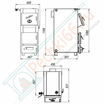 Котел Sunfire 30 кВт (НМК) 30 кВт