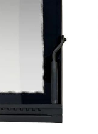 Дверца каминная стальная 854*624 премиум (Россия)