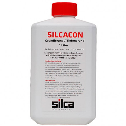 SilcaCon грунтовка для силиката кальция, 1 л (Silca)